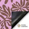 Organisch - Patroon - Roze Deurmat klein 898 -antislip_NL
