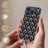 Rolschaatsen - Patroon - Disco Telefoonhoesje iPhone 17 Pro klein 878 -sfeer3_NL
