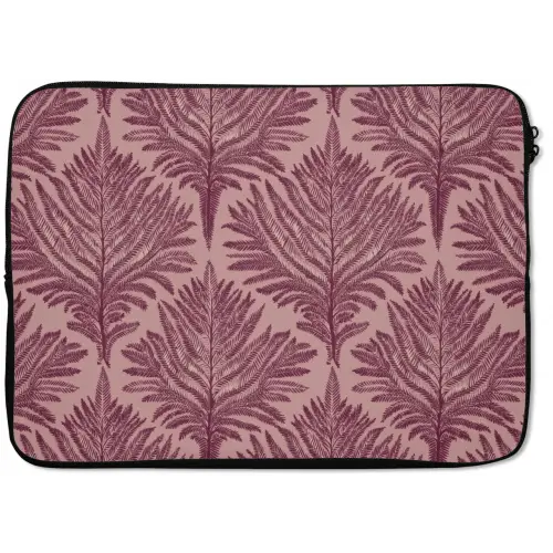 Varen - Patroon - Paars laptophoes neopreen klein 279 -zkaufland3dotto