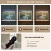 Beekje - Landschap - Margriet Light Box met batterij (Wandlamp) middel -USP_lichtkleurNL