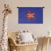 Slow down you're doing fine - Ster - Blauw Wandkleed katoen klein -wsfeer5_kind