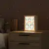 Regenboog - Pastel - Patroon Light Box met kabel klein -sfeer1_kind