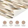 Abstract - Patroon - Kwaststreken deurposter klein 289 -closeup_NL