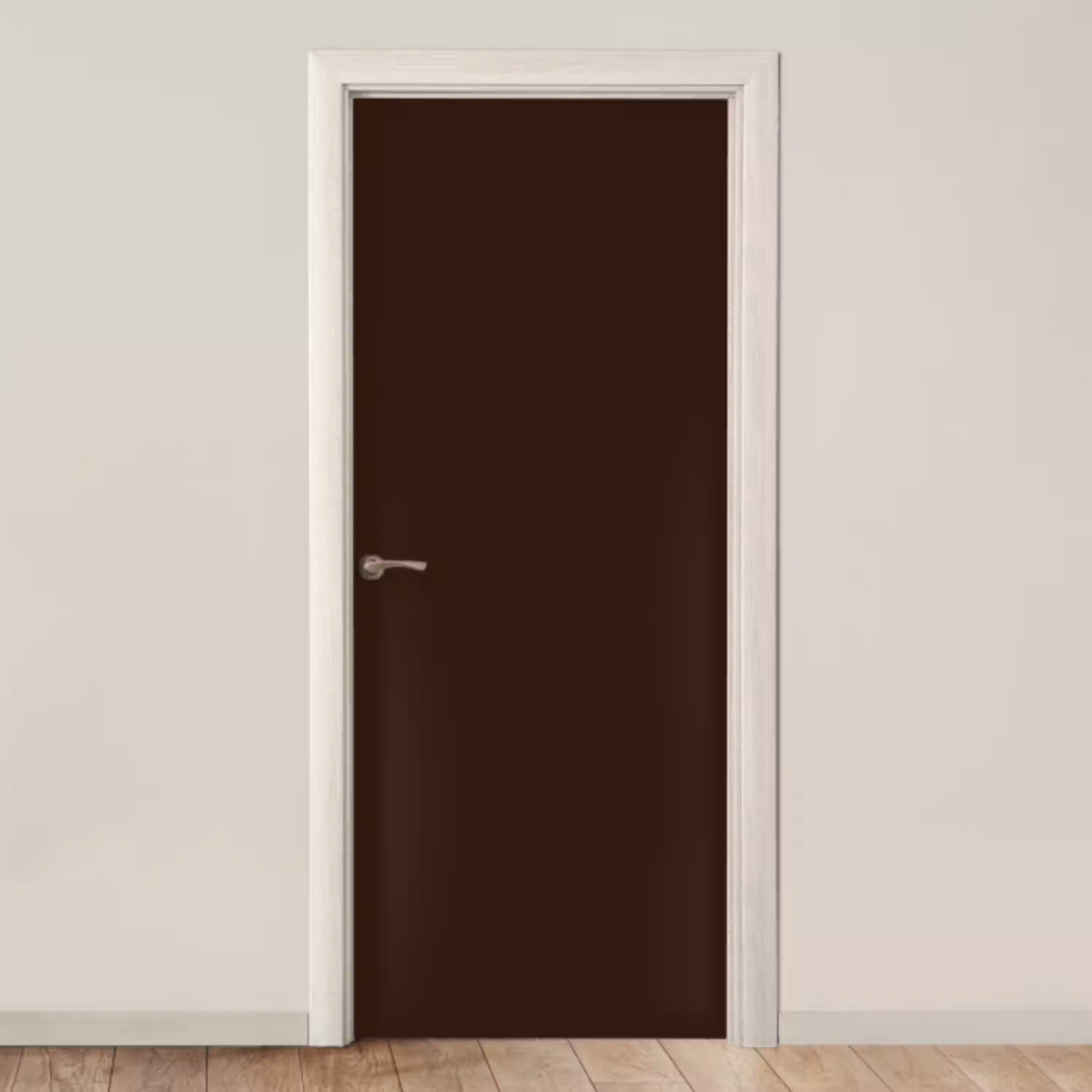 Dark - Chocolate - Bruin deurposter klein 289 -3d_beige