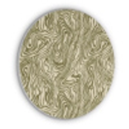 Abstract - Marmer - Groen Akoestische PET Vilt - Rond klein 838 -3d