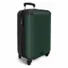 Abstract - Groen gridpatroon NBS - Handbagage koffer - Kinderen Unisex middel -productfoto_3d