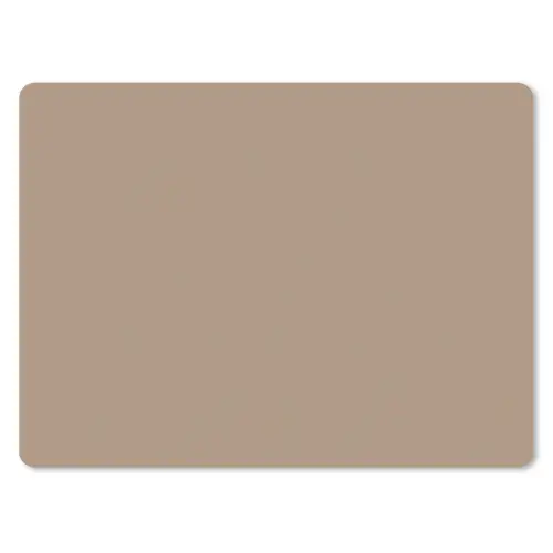 Bakery brown - Interieur - Aardetinten muismat rubber klein 262 -3d