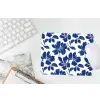 Floraal - Modern - Blauw muismat rubber klein 262 -witbureau