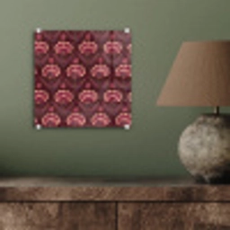 Bloemen - Waaier - Paars plexiglas 5mm klein 11 -sfeer3