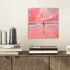 Roze - Surfen - Zee aluminium wit klein -sfeer1