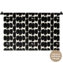Modern - Patroon - Zwart Wandkleed katoen klein 269 -t3d_DE