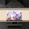 Lavendel Lichtspel keuken achterwand spatscherm klein -sfeer1
