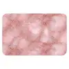 Roze - Kwarts - Goud - Marmer WCmat klein 1009 -3d