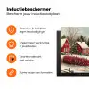 Kerstsfeer - Landelijk - Rood Inductie beschermer vinyl 3mm klein -zzzzzzz-td-ups