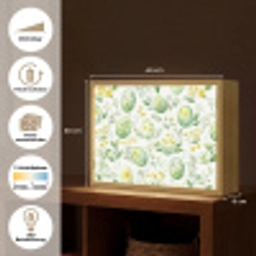 Patroon - Groen - Eieren Light Box met batterij (Wandlamp) middel -USP_websiteoverzichtDE