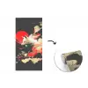 Witte vos - wolken - maan fotobehang vinyl groot -3d