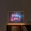 Controller - Neon - Explosie - Abstract Light Box met batterij (Wandlamp kind) middel -sfeer1_kind