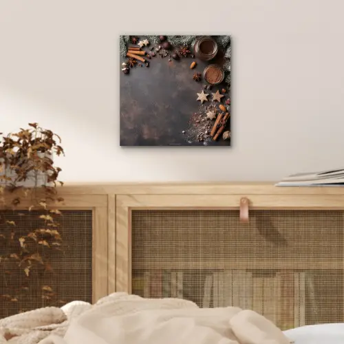 Winter - Kerst - Specerijen - Beton aluminium wit klein -sfeer3