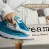 Ice cream - Softijs - Kleurrijk - Kers Wandkleed katoen klein -sfeer9