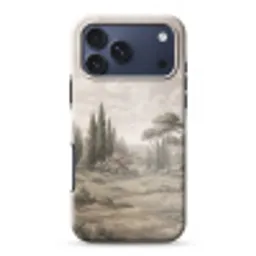 Vallei - Bos - Natuur - Groen Toughcase MagSafe Apple iPhone 17 Pro Max klein -3d