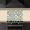 Floraal - Verweerd - Keurrijk keuken achterwand spatscherm klein 900 -sfeer1