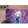 Pauw - Koksmuts - Cool - Paars muismat rubber klein -closeup