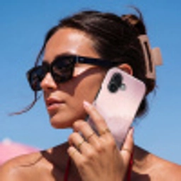 Landschap - Mistig - Roze Toughcase MagSafe Apple iPhone 17 klein -Sfeer2V