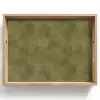 Textuur - Abstract - Groen Dienblad Rechthoek middel 911 -z3d_shopping
