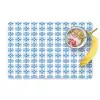 Zee - Sfeer - Blauw - Wit Placemat vinyl groot 368 -zzzproduct_Kitchenyeah-website