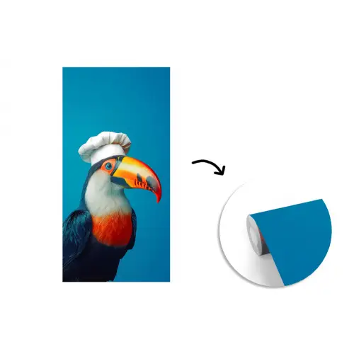Toekan - Papegaai - Vogel - Koksmuts fotobehang vinyl groot -3d