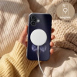 Porselein- Kersen - Delfts - Blauw Toughcase MagSafe Apple iPhone 17 klein -USP_MagsafeV