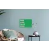 Amor - Valentijn - Groen - Tekst Muursticker klein -plant
