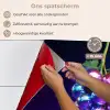 Quote - Neon - Disco - Druiven keuken achterwand spatscherm klein -spatscherm_NL