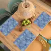 Modern - Abstract - Blauw Placemat vinyl groot 368 -zzsfeer5_Kitchenyeah-website