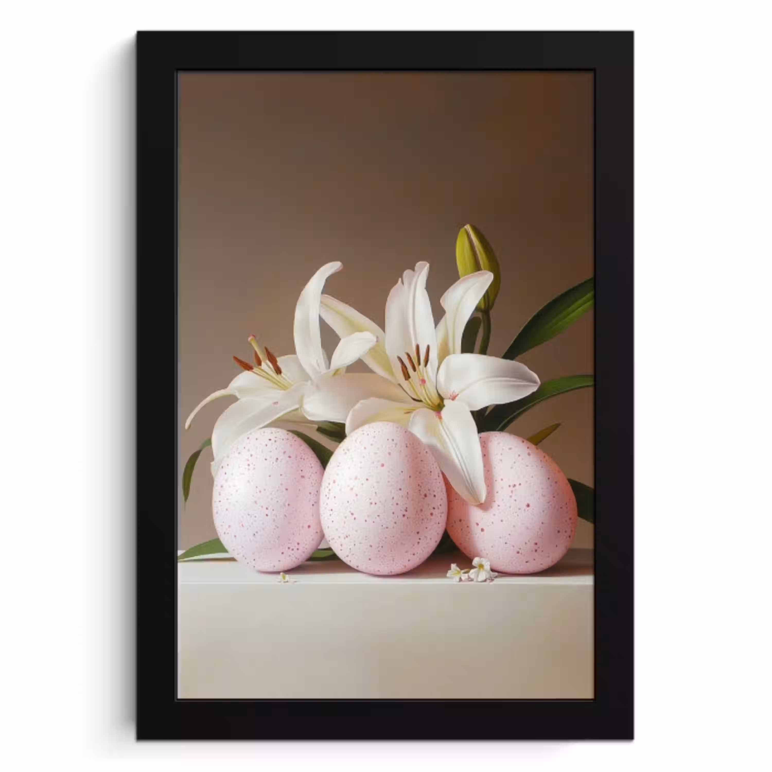 Lelies - Eieren - Pasen KitchenYeah - Keuken - Fotolijst klein -3d
