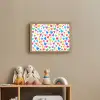Hartjes - Kleurrijk - Patroon - Levendig Light Box met batterij (Wandlamp kind) middel -sfeer2_kind