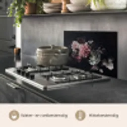 Nachtelijk Bloemenarrangement keuken achterwand spatscherm klein -usp_NL