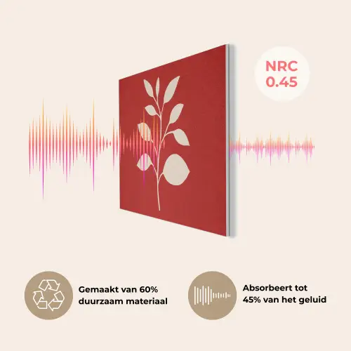Silhouet - Bladeren - Tak PET vilt klein -USP_NL