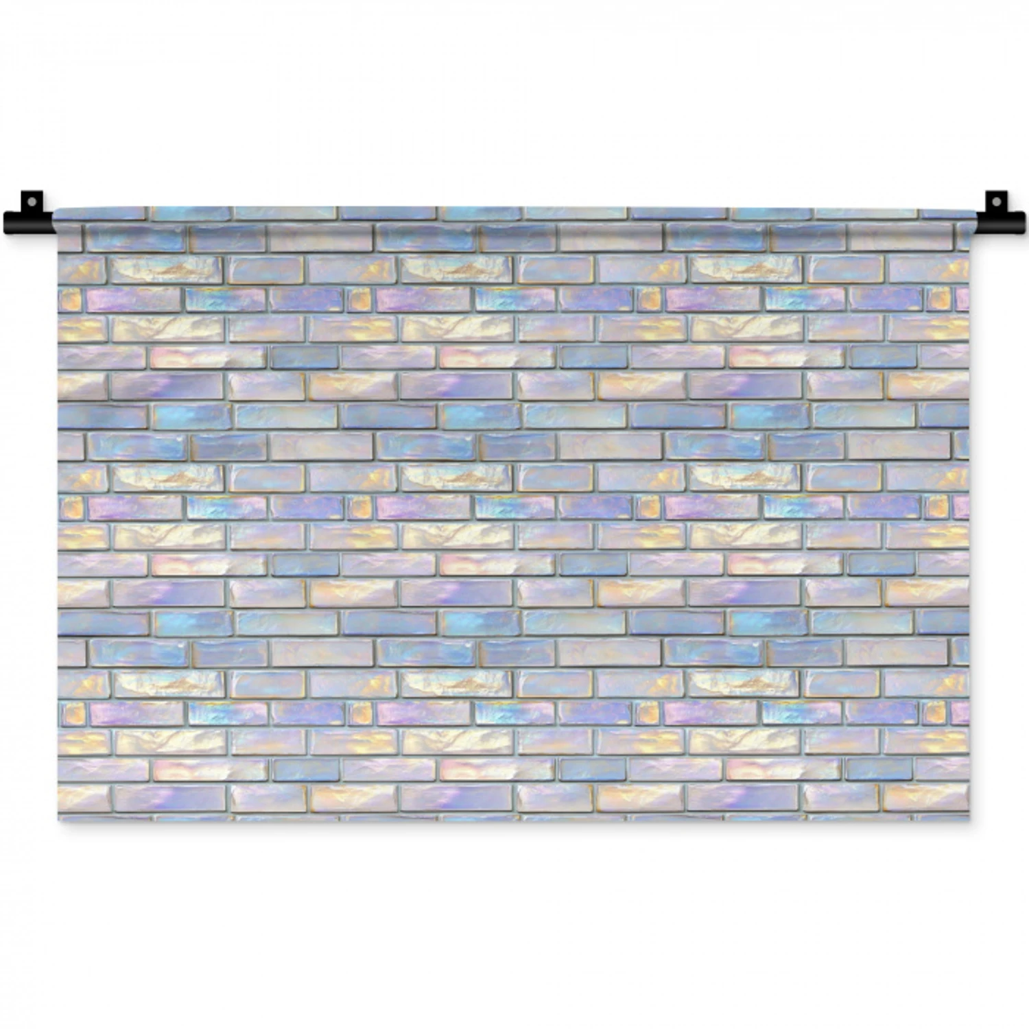 Glans - Muur - Parelmoer Wandkleed katoen klein 269 -zz3d