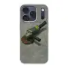 Haakse slijper - Schilderij - Gereedschap Telefoonhoesje iPhone 17 Pro klein -3d