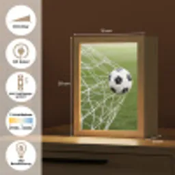 Voetbal - Goal - Net - Sport Light Box met kabel (Kinderlampje) klein -USP_DE