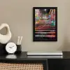 Trap - Graffiti - Kleuren - Kunst fotolijst zwart zonder passe partout klein -sfeer1