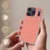 Boho - Print - Roze - Wit - Ogen Telefoonhoesje iPhone 17 Pro klein -sfeer3_NL