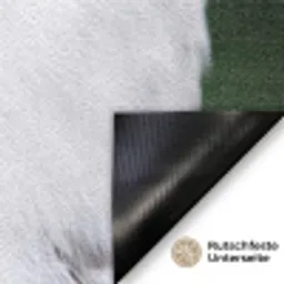 Sneeuwuil - Portret - Geel Deurmat klein -antislip_DE