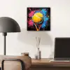 Graffiti - Tennis - Sport - Racket aluminium wit klein -sfeer5