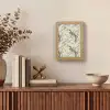 Bloem - Vogel - Kleurrijk Light Box met kabel (Tafellamp) klein 925 -sfeer2