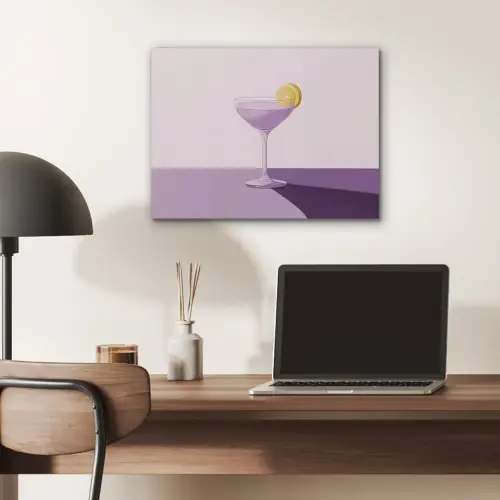 Cocktail - Paars - Minimalistisch - Citroen PET vilt klein -sfeer5
