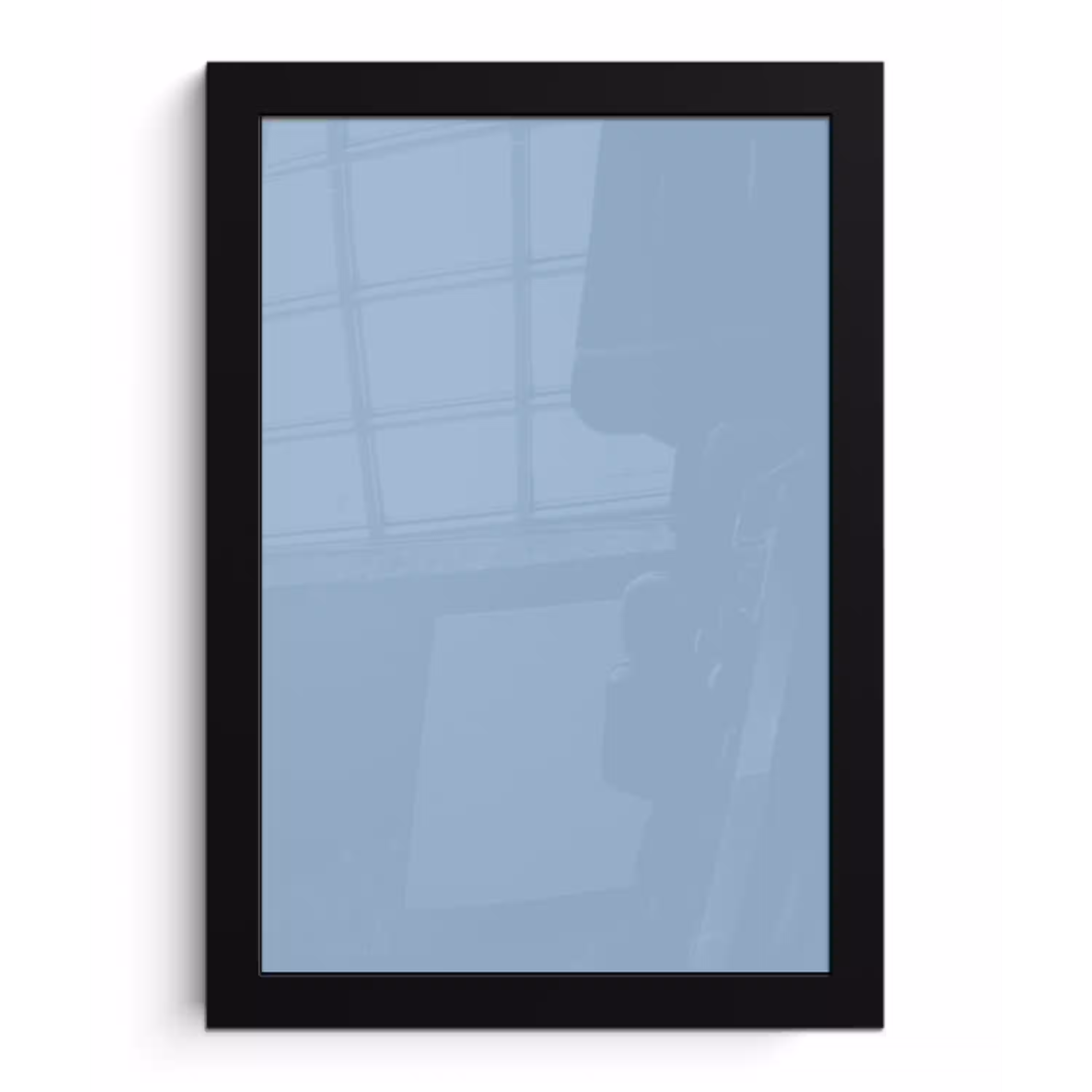 Dusty - Denim - Blauw fotolijst zwart zonder passe partout klein 224 -3d