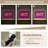 Cherish every moment - Cocktailglas - Bordeaux Light Box met batterij (Wandlamp) middel -USP_dimbaarNL