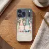 Kerst - Gnomen - Pastel Telefoonhoesje iPhone 17 Pro klein -sfeer1